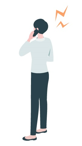 なぜか終わらない会話